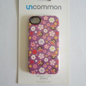 Paul Frank Julius Monkey iPhone 4 Deflector Sakura Purple Phone Case
